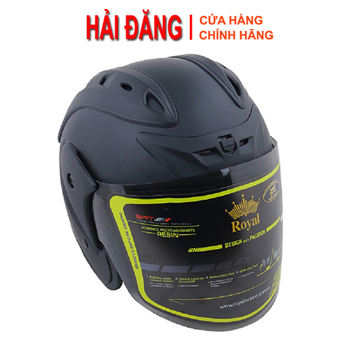 Mũ bảo hiểm 3/4 đầu asia mt115 - nón phượt asia - mũ bảo hiểm moto có kính