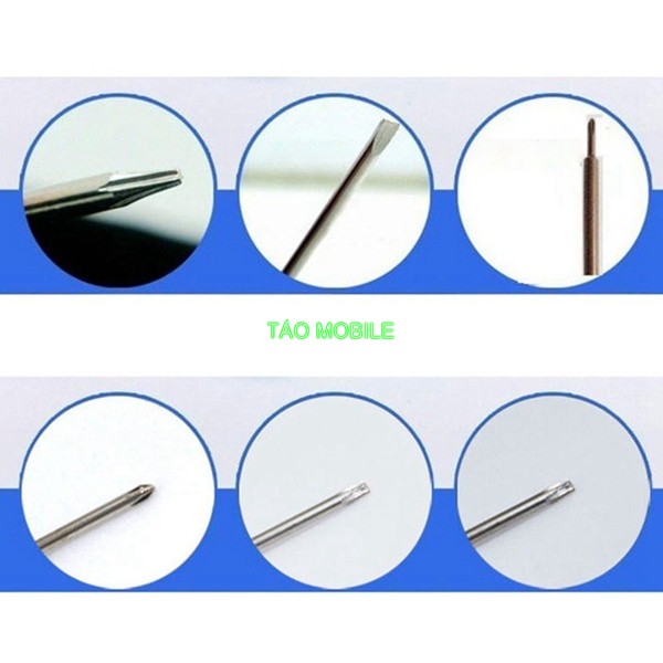Bộ dụng cụ tháo lắp điện thoại Iphone Samsung Oppo