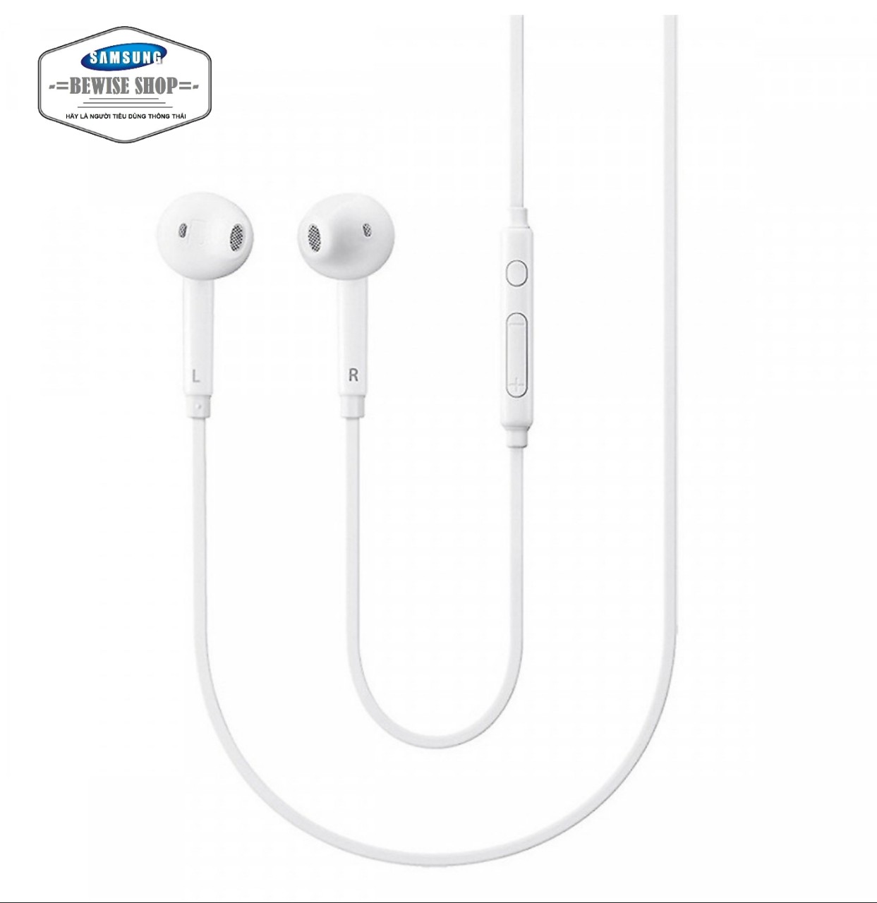 Tai Nghe Cho Samsung Galaxy S7/EDGE NK Tặng Kèm Núm Silicon Thay Thế