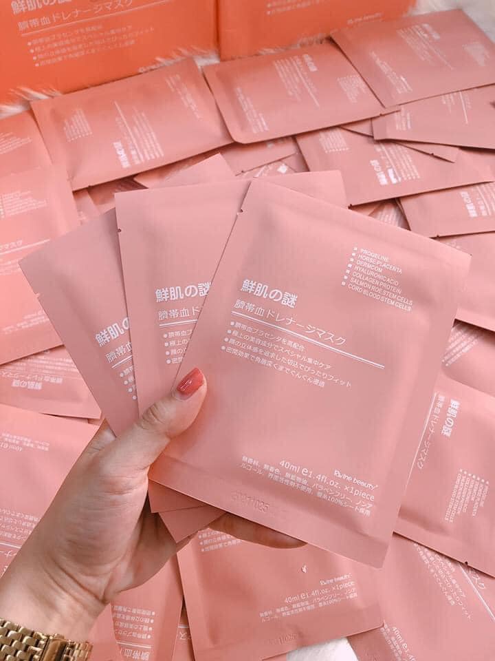 Hộp 50 miếng - Mặt nạ nhau thai cừu