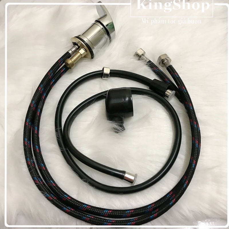 ✉♣✹  ComBo Gật Gù Nóng Lạnh Và Vòi Sen Bàn Gội Đầu. Gật Gù Và Vòi Sen Giường Gội Đầu Mới