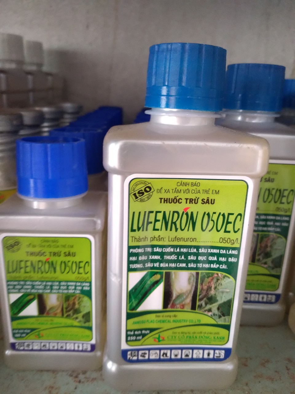 thuốc trừ sâu Lufenron 50EC  chai 100ml