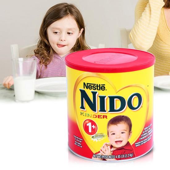 Sữa bột Nido nắp đỏ chống táo bón 1.6kg của Nestle Mỹ