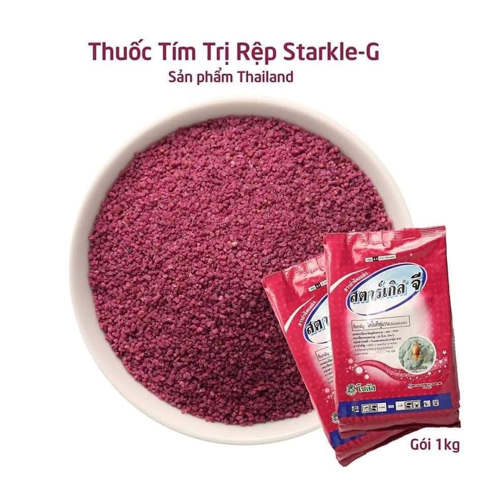 Thuốc tím trị rệp Thái Lan Starkle-G dùng cho sen đá, xương rồng