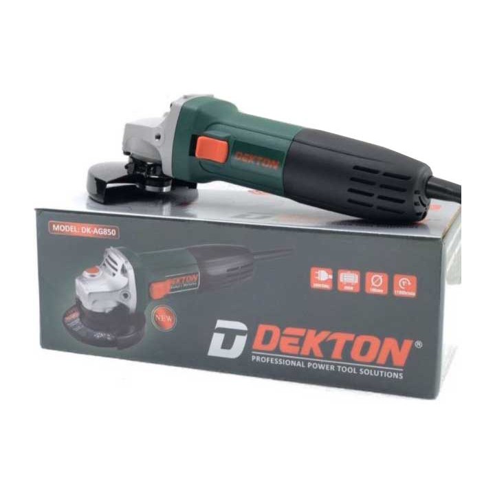 Dk-ag850 máy mài góc 100mm chính hãng dekton