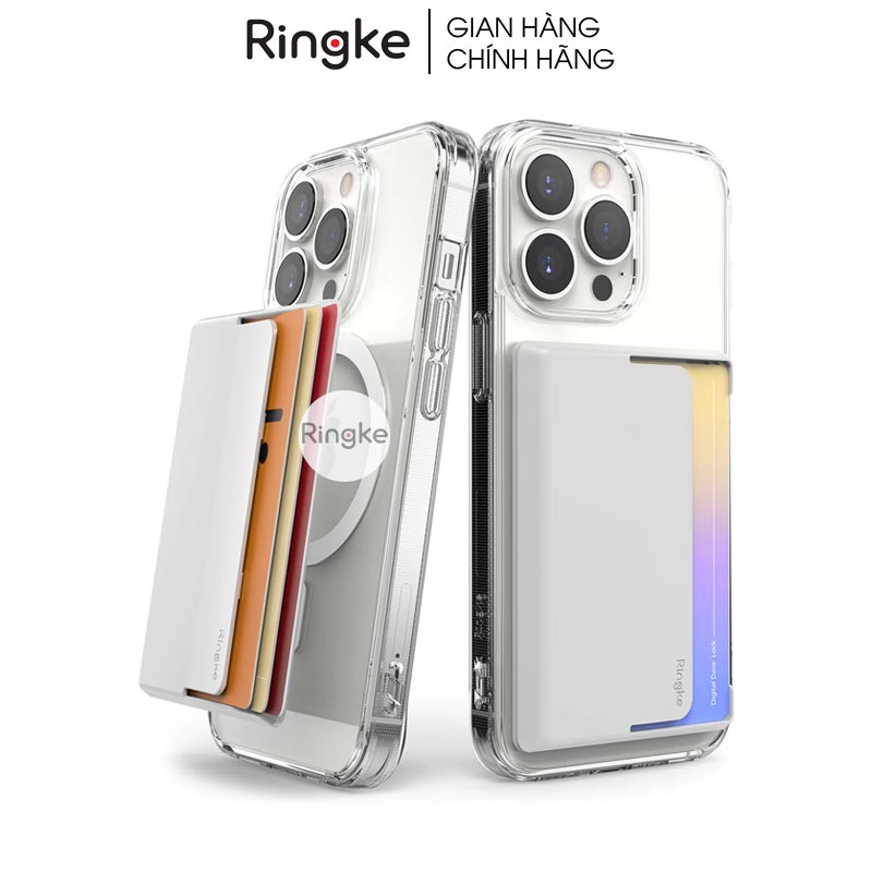 Ngăn đựng thẻ từ tính ringke magnetic side slot card holder