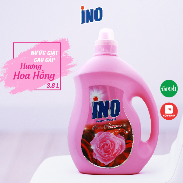 Nước giặt ino cao cấp 3.8l