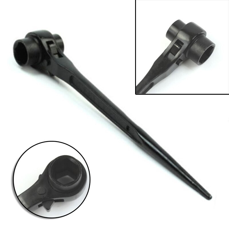 Cờ lê đuôi chuột 14-17, tay lắc đuôi chuột