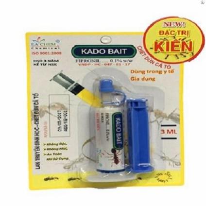 Đặc trị kiến kado bait dạng gel 3ml có ống bơm tiện dụng
