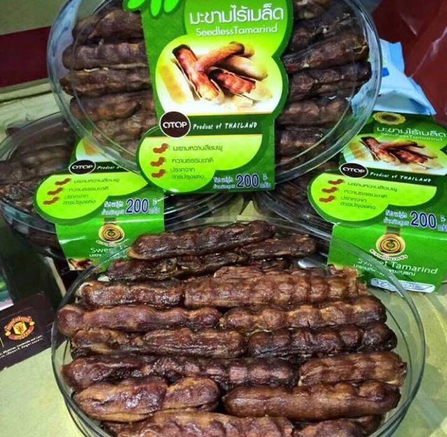 Me Thái không hạt hộp 200gr - Date T12/2023