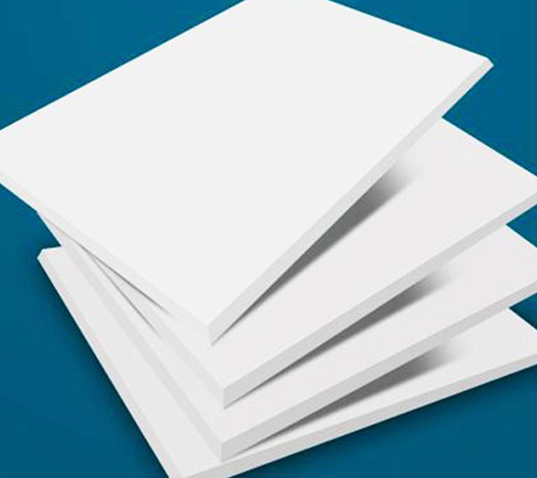 Combo 2 tấm Fomex  dày 5mm. Kích thước  rộng 40cm, dài 60cm