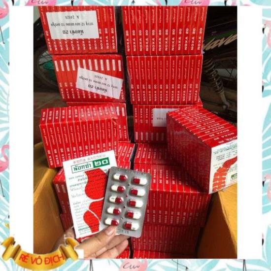Xương khớp noxa 20 thái 01 hộp