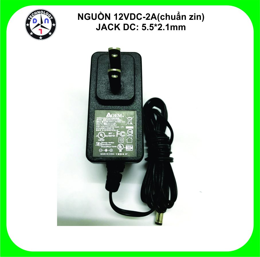 Nguồn 12v-2a -zin