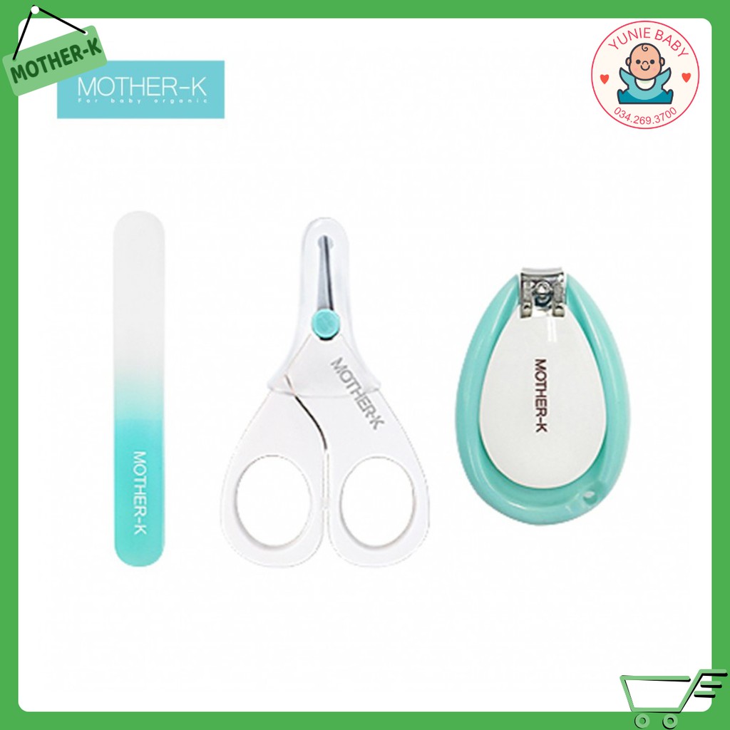 Bộ cắt móng mother-k hàn quốc