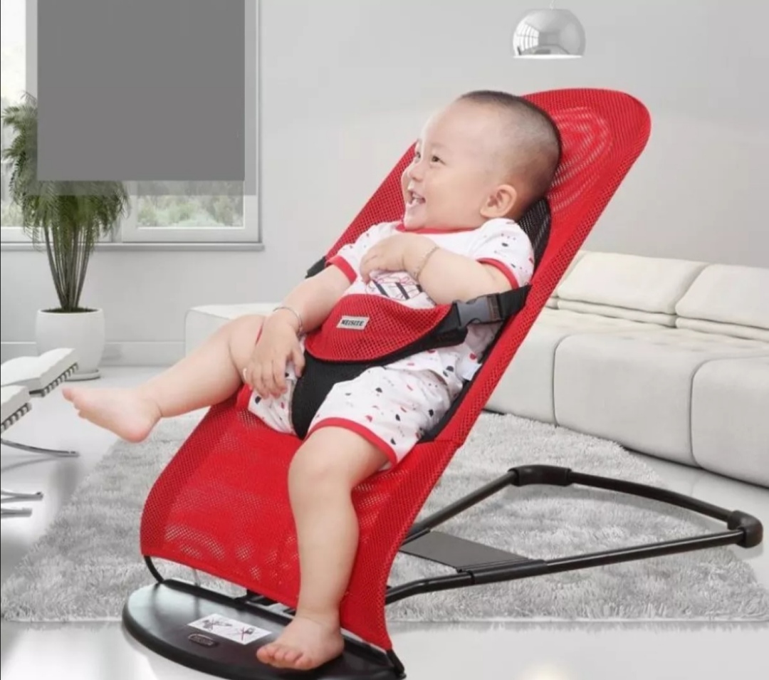 Ghế rung, ghế nhún, nằm loại dày có đồ chơi hàng cao cấp. Khung thép chịu lực an toàn cho bé. Giúp con vui chơi, ngủ ngon (MI84)
