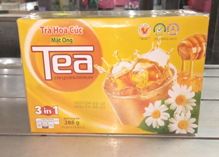 Trà Hoa Cúc mật ong dạng hộp - 288gr