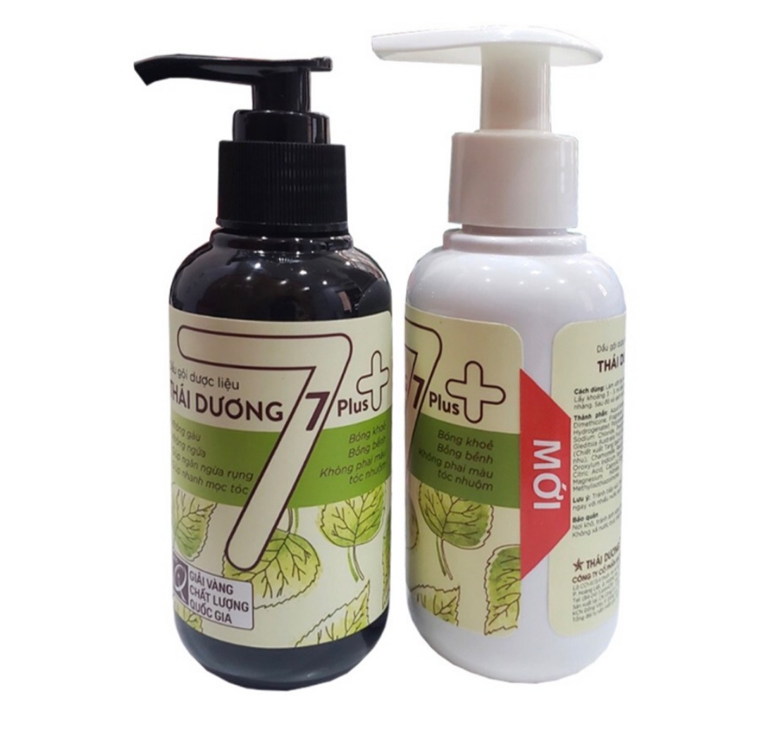 [HCM]Dầu gội Thái Dương 7 plus 100ml chống rụng tóc ngăn ngừa gàu kích thích mọc tóc AT Boutique Cute