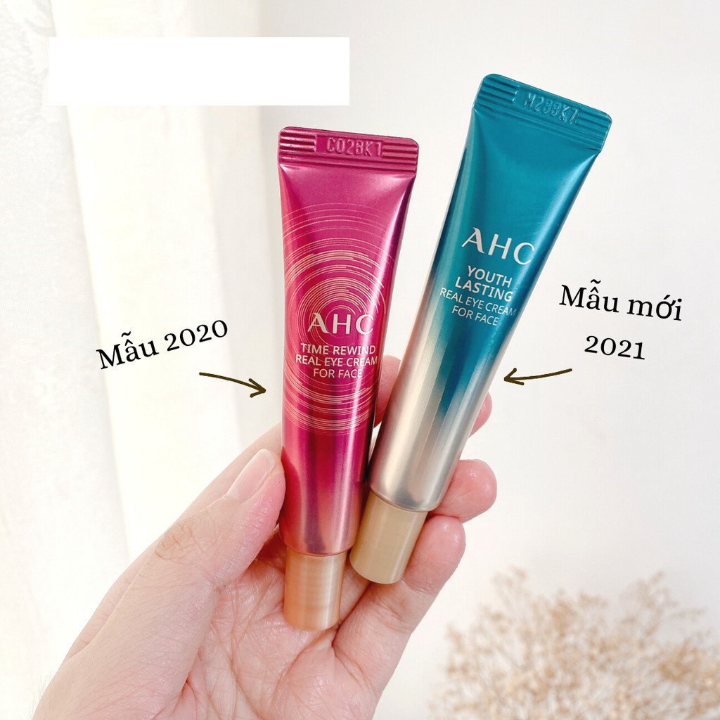 [HCM]Kem Dưỡng Mắt Cải Thiện Nếp Nhăn Chống Lão Hóa AHC Time Rewind Real Eye Cream For Face 30ml