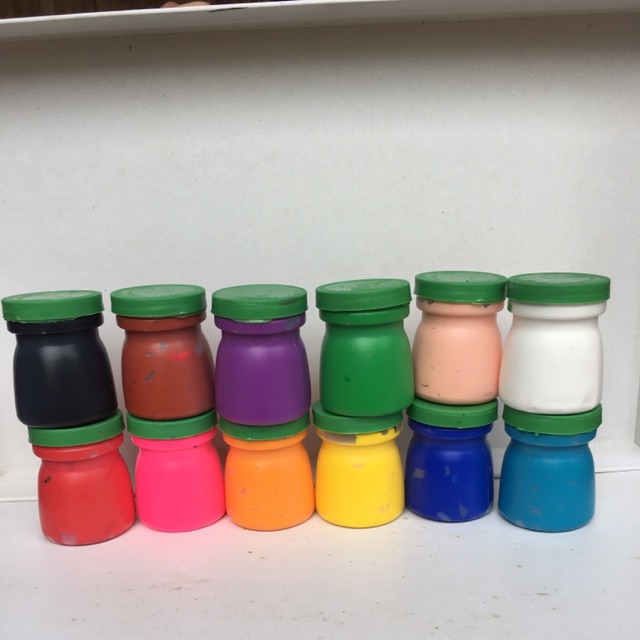 Màu sơn acrylic chiết 30ml/hũ (bán lẻ)