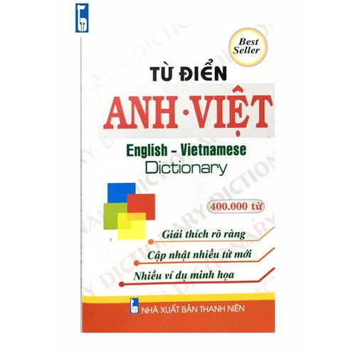 Từ điển anh việt 400.000 từ