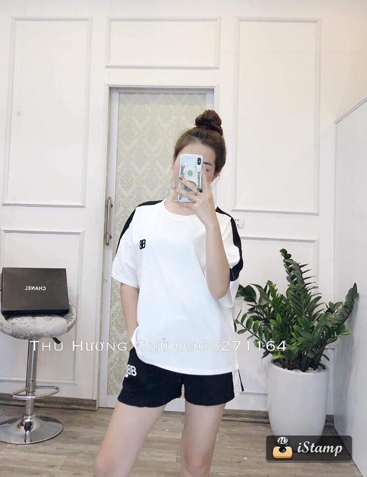 Bộ Quần Aó Cộc Nữ mùa hè phong cách hàn quốc