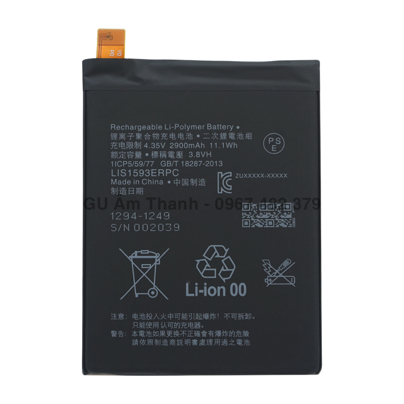 Pin cho sony xperia z5 dual dung lượng 2900mah