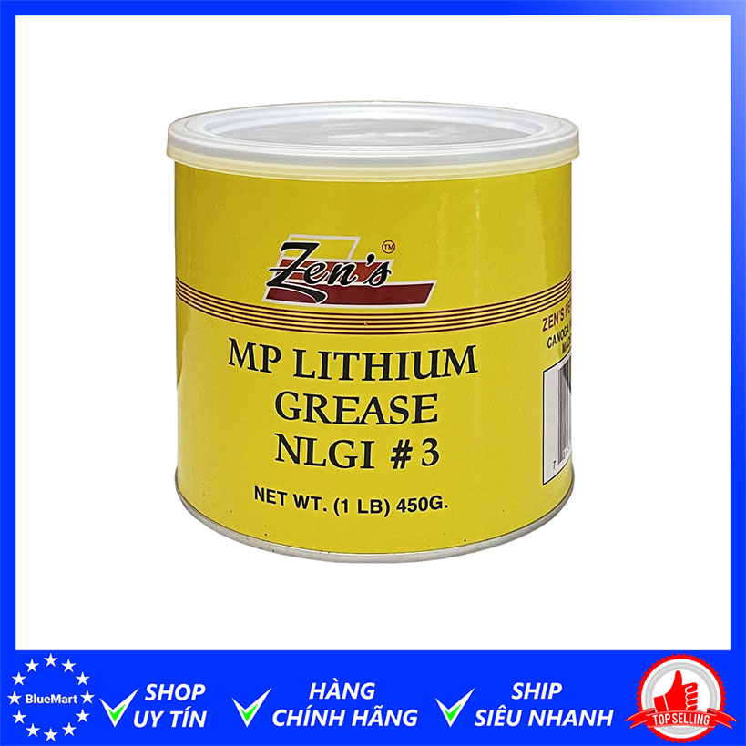 Mỡ bò Zen's Lithium Grease #3 450g