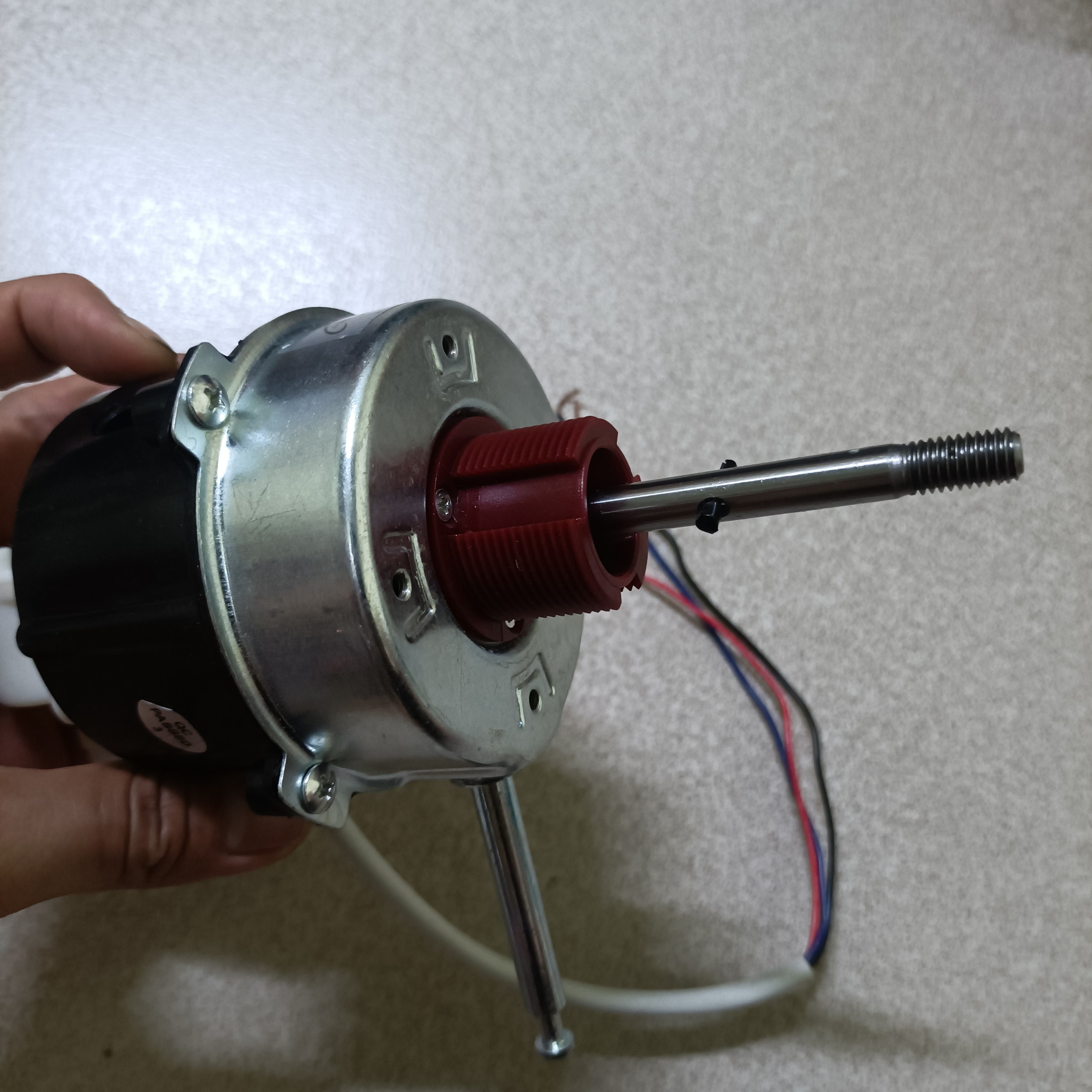 Đầu quạt không chổi than 12V 1A chế quạt