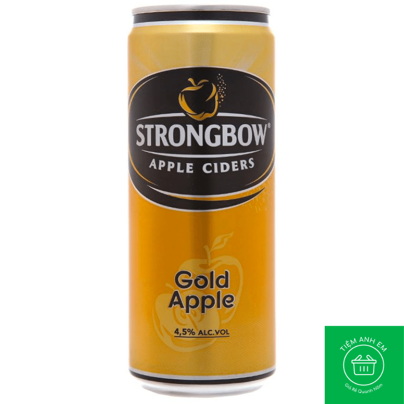 Nước táo lên men Strongbow lon 330ml