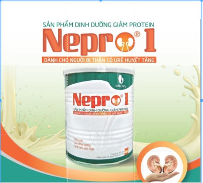 Sữa nepro 1 400G - Dành cho người bệnh thận