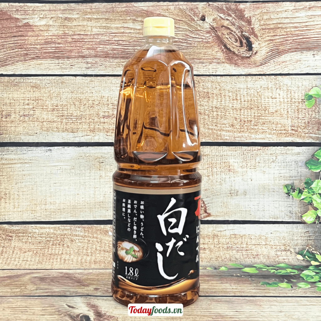 Nước dùng DASHI Ninben 1.8 Lít | Nấu súp Udon, Oden, trứng dashimaki, chawanmushi