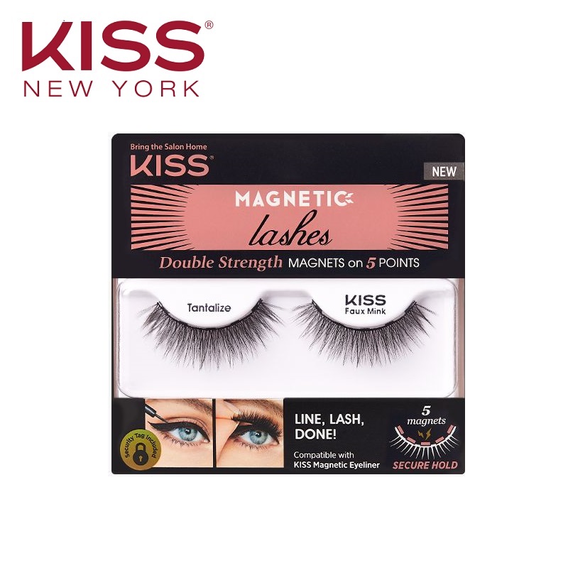 Mi Giả Nam Châm Kiss New York Magnetic Lashes (Tantalize - KMEL04)