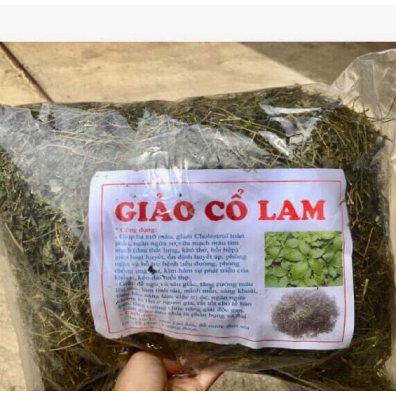 1kg Giảo #Cổ #Lam 5lá Hoà Bình #hạ mỡ máu #ổn định huyết áp