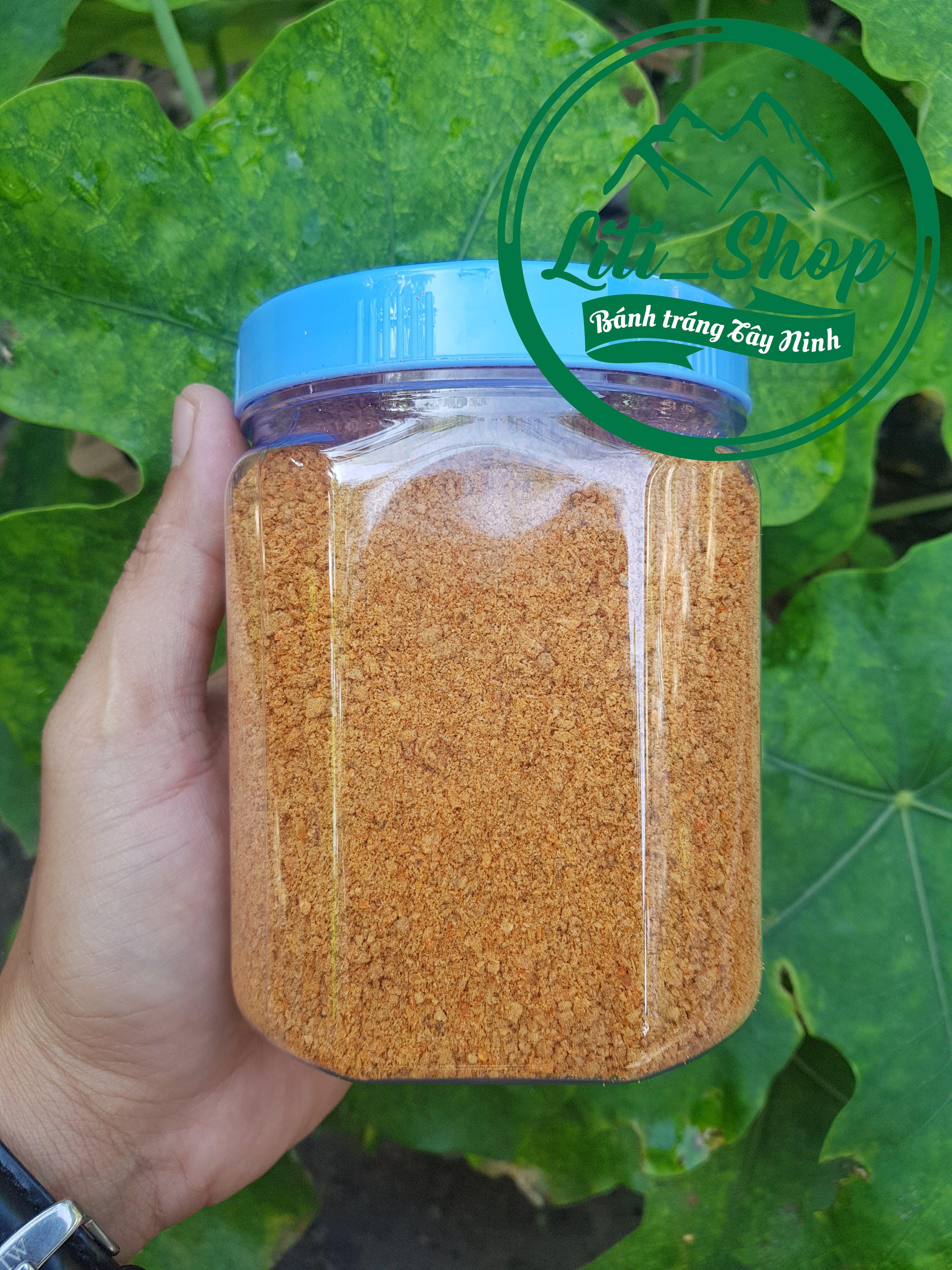 [500Gr] Muối tôm Út yến (Hạt nhuyễn)