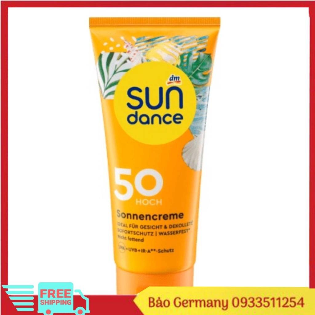 Kem chống nắng Sundance Sonnencreme LSF 50, 100 ml