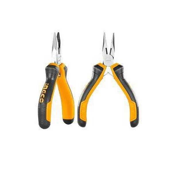 Kềm mũi nhọn mini 4.5"/115mm ingco hmlnp08115
