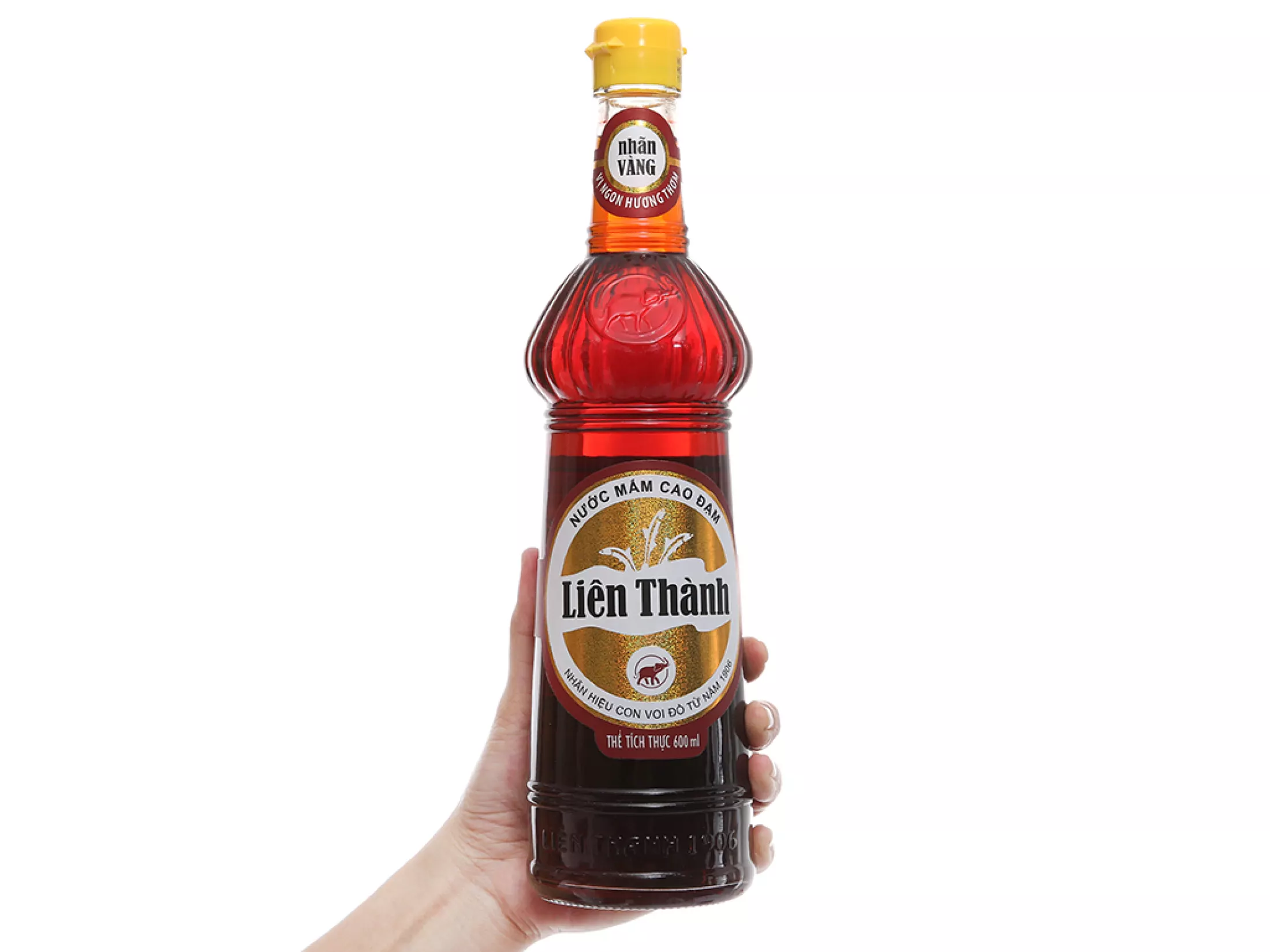 NƯỚC MẮM LIÊN THÀNH NHÃN VÀNG 600ML