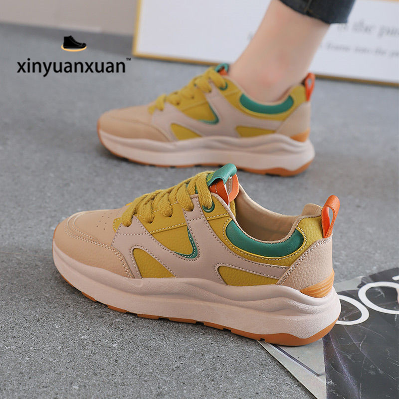 Pioneer Mall 2022 Women's Sports Shoes Autumn New Versatile Casual Running Shoes