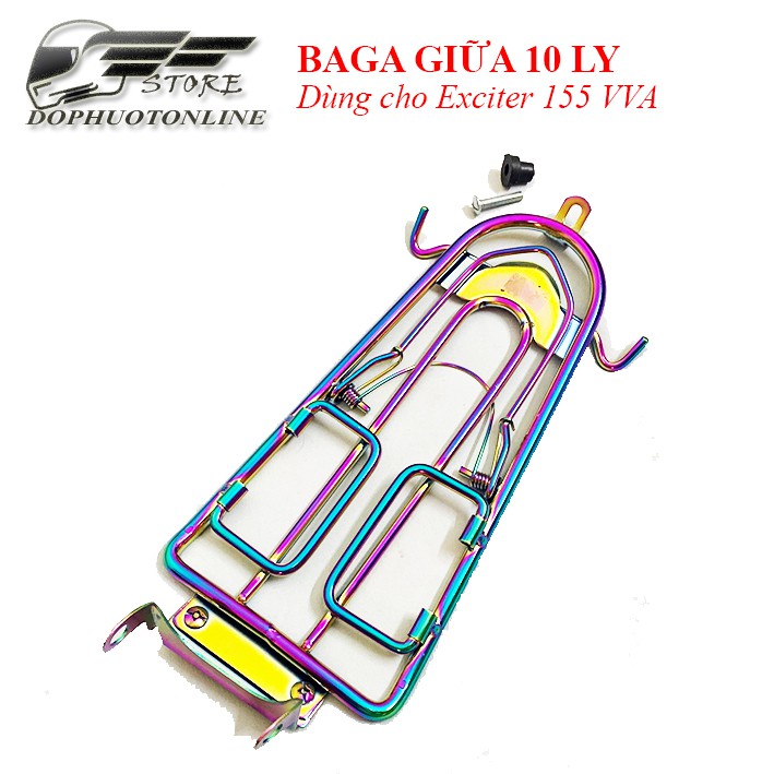 Baga exciter 155 vva - thép 10 ly