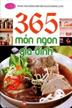 Fahasa - 365 món ngon gia đình