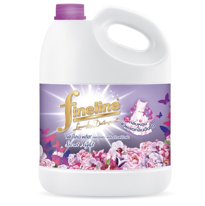 Nước Giặt Fineline Thái Lan Can 3000ml - Nước giặt xả quần áo chính hãng Công ty Nhập Khẩu