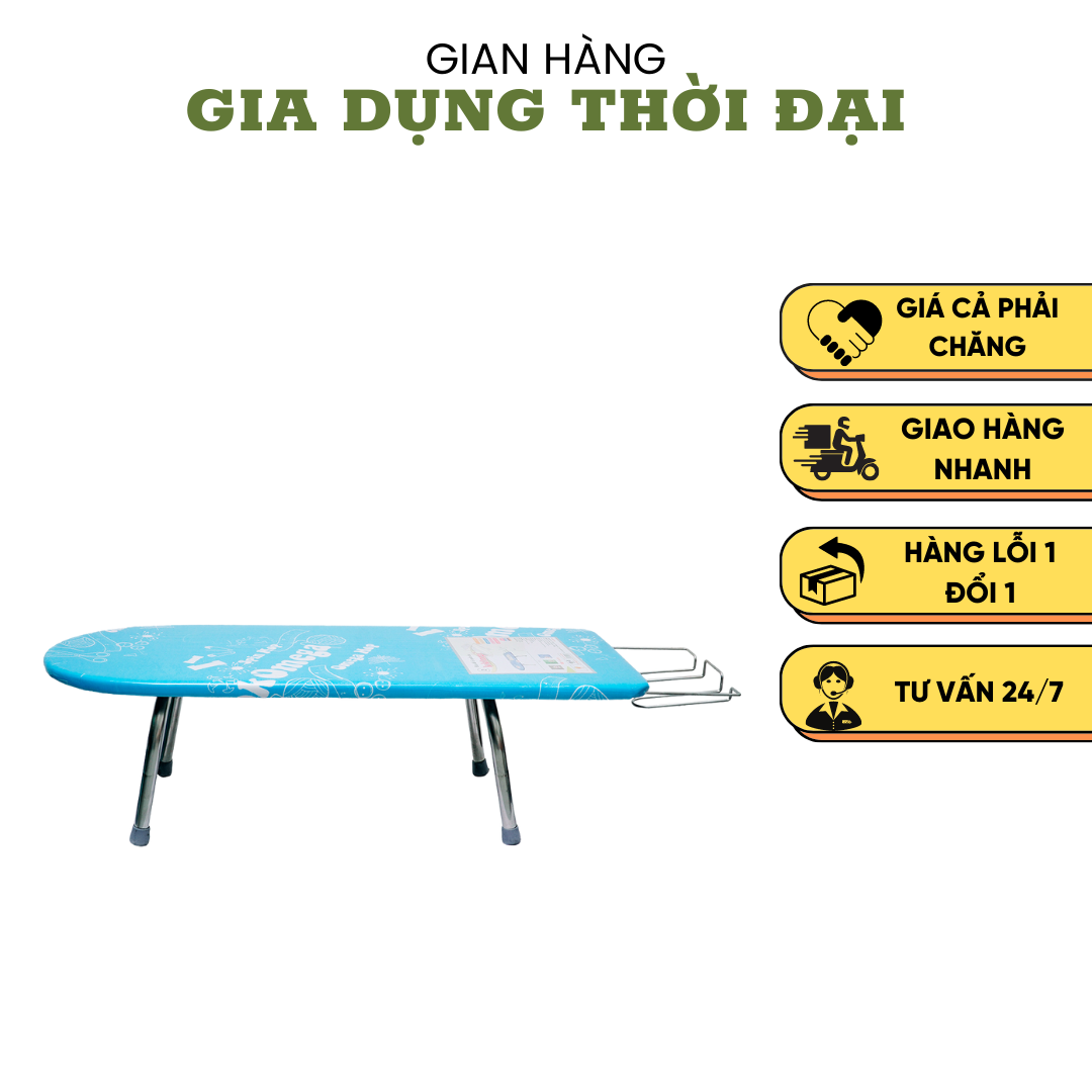 Bàn để ủi quần áo kokomega 30 x 80 cm ombu02