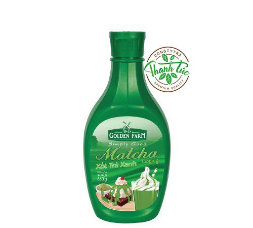Sốt Golden Farm Matcha Chai 630gr