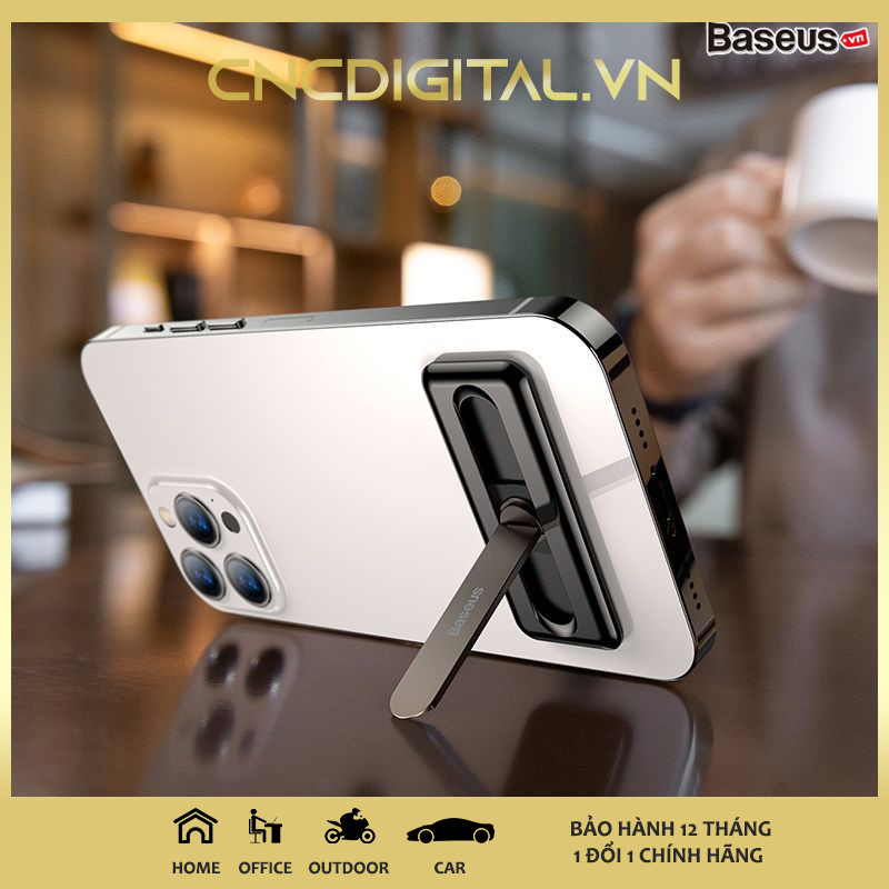 Giá Đỡ Baseus Foldable Bracket Có Thể Gập Lại Cho iPhone iPad Xiaomi Samsung Huawei - Cực kỳ gọn nhẹ và bền - Hàng Chính Hãng