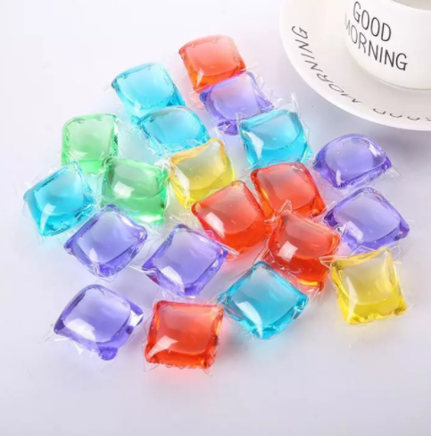 Hộp viên bóng giặt xả thơm lừng siêu sạch bóng - viên giặt quần áo viên giặt xả 2 trong 1 - bóng giặt quần áo thơm lâu
