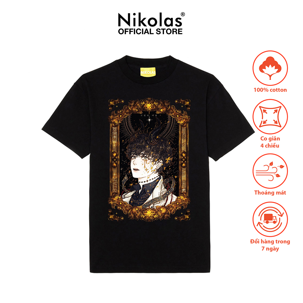 Áo Unisex 100% Cotton The Demon King Of Salvation by Nikolas