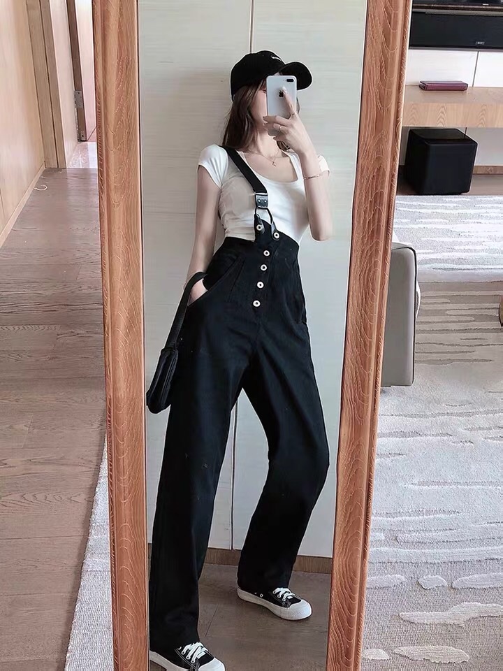 Quần yếm nữ hottrend