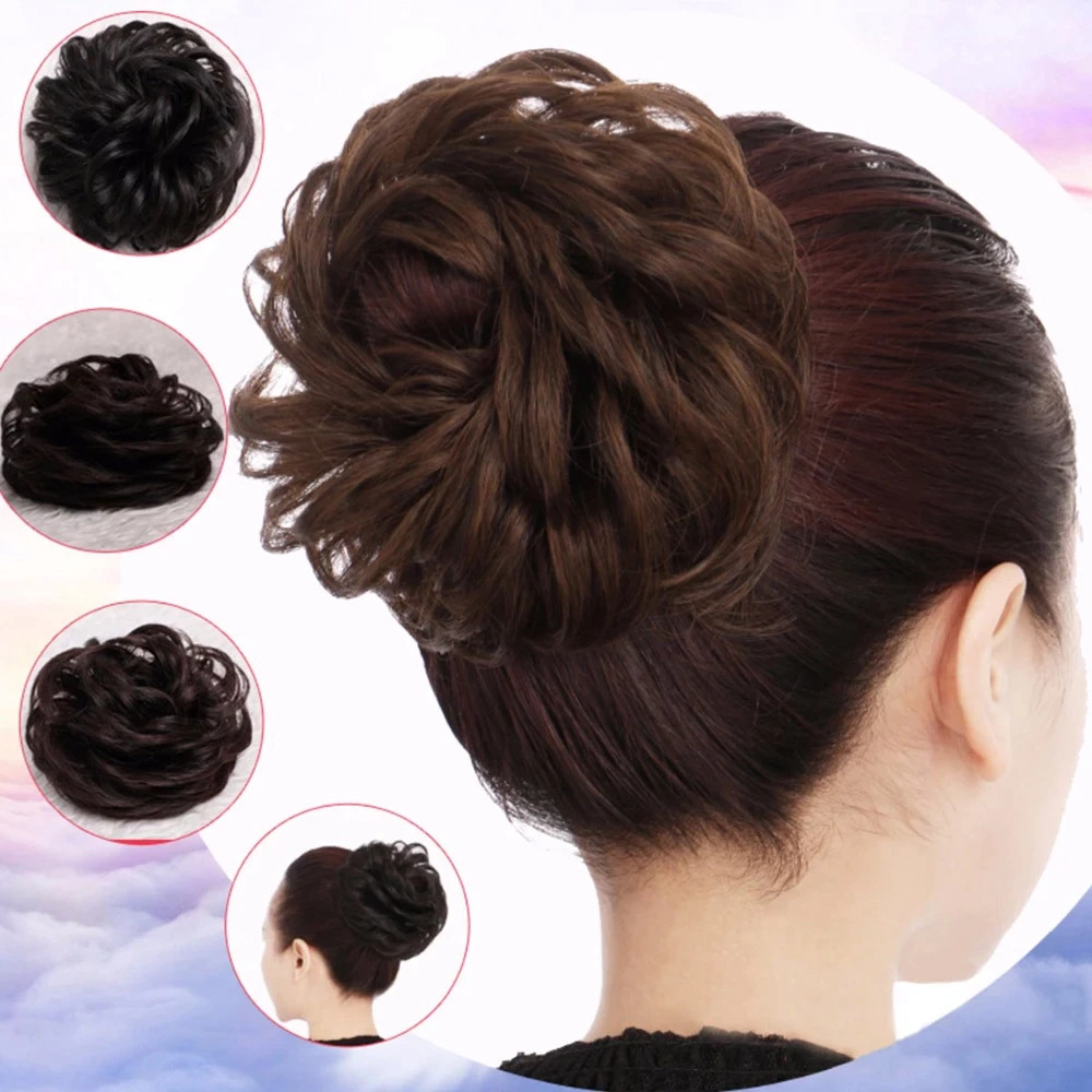 Búi tóc cột xoăn trung niên cho các mẹ