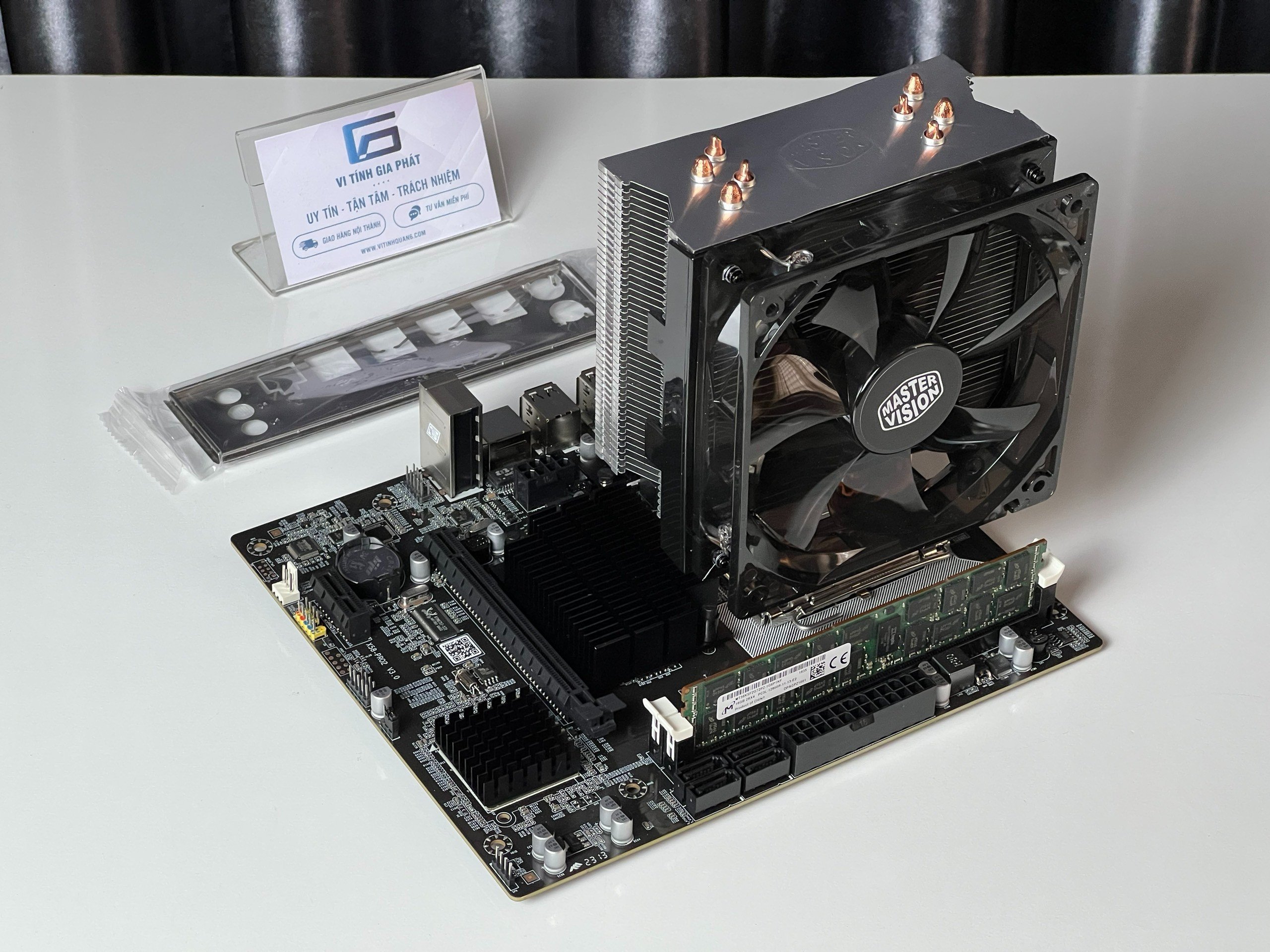 Combo Mainboard X58 + X5660 + Ram 16GB ECC + Fan T400i Giá cực phải chăng để ráp máy (Bảo Hành 03 Tháng)