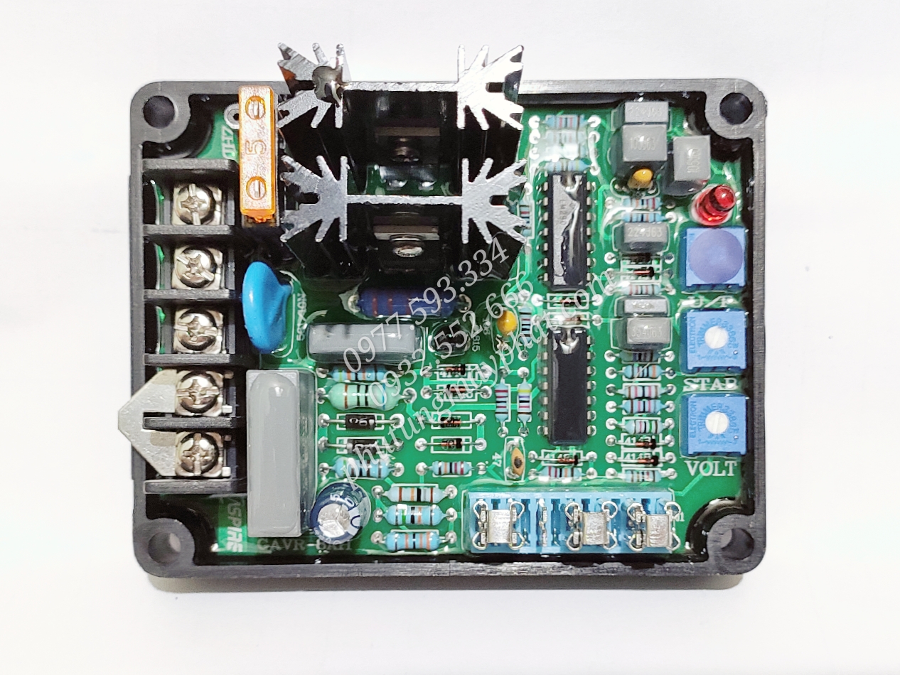 Mạch điều chỉnh điện áp tự động AVR GAVR-18A Aspire - Bảo hành 6 tháng